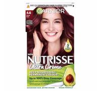 Garnier Nutrisse Permanent Hair Dye (Various Shades) - 4.6 Deep Red