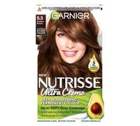 Garnier Nutrisse Creme Permanent Colour 5.3 Golden Brown