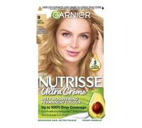 Garnier Nutrisse Creme Permanent Colour 9 Light Blonde