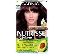 Garnier Nutrisse Creme Permanent Nourishing Hair Colour 3.23 Dark Quartz