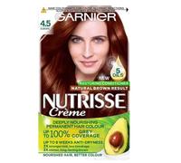 Garnier Nutrisse Creme Permanent Nourishing Hair Colour 4.5 Auburn
