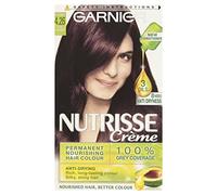 Garnier Nutrisse Creme Permanent Nourishing Hair Colour - Deep Burgundy (Number 4.26)