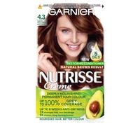Garnier Nutrisse Permanent Hair Dye (Various Shades) - 1 Black