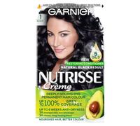 Garnier Nutrisse Permanent Hair Dye (Various Shades) - 1 Black