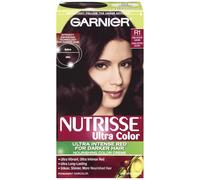 Garnier Nutrisse Haircolor, R1 Dark Intense Auburn Nourishing Color Creme Permanent