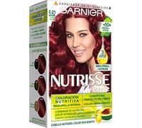 Garnier Nutrisse Intense Permanent Hair Dye Cream - 5.62 Red Vibrant