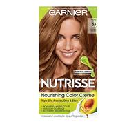 Garnier Nutrisse Nourishing Color Creme [63] Light Golden Brown 1 ea