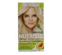 Garnier Nutrisse Nourishing Hair Color Creme, 111 Extra-Light Ash Blonde (White Chocolate), 1 Kit