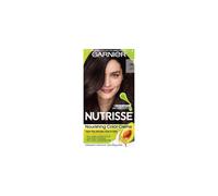Garnier Nutrisse Nourishing Hair Color Creme, 20 Soft Black (Black Tea) (Packaging May Vary)