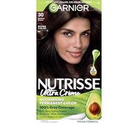Garnier Nutrisse Permanent Hair Dye, Natural-looking, hair colour result, For