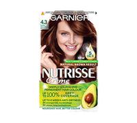 garnier nutrisse creme 4.3 dark golden brown