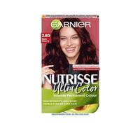 Garnier Nutrisse Permanent Hair Dye Long Lasting Intense Colour 2.6 Dark Cherry