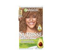 Garnier Nutrisse Blonde Hair Dye Permanent, Up to 100 Percent Grey Hair Coverage, with NEW 5 Oils Conditioner - 7.3 Dark Golden Blonde
