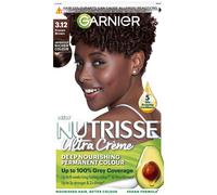 Garnier Nutrisse Permanent Hair Dye (Various Shades) - 3.12 Frozen Brown