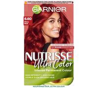 Garnier Nutrisse Permanent Hair Dye (Various Shades) - 6.60 Ultra Fiery Red