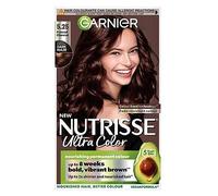 Garnier Nutrisse Ultra Color Dye, Vegan, 5.25 Frosted Chestnut Brown, vibrant and long-lasting