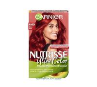 Garnier Nutrisse Ultra Color, Permanent 1 count (Pack of 1), 6.60 Fiery Red