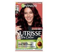 Garnier Nutrisse Permanent Hair Dye (Various Shades) - 2.6 Dark Cherry Red