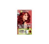 Garnier Nutrisse Ultra Color Permanent Colour 6.60 Fiery Red (3 PACKS)