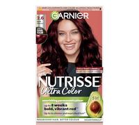 Garnier Nutrisse Ultra Color Permanent Hair Dye, 2.6 Dark Cherry Red