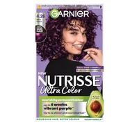 Garnier Nutrisse Ultra Color Permanent Hair Dye, 4.26 Ultra Violet