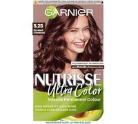 Garnier Nutrisse Ultra Color, Permanent Hair Dye, 5.25 Frosted Chestnut Brown