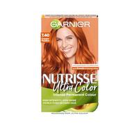 Garnier Nutrisse Ultra Color Permanent Hair Dye, 7.40 Copper Passion