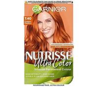 Garnier Nutrisse Ultra Colour Intense Permanent Colour 7.40 Copper Passion