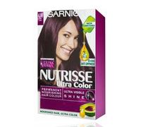 Garnier Nutrisse Permanent Hair Dye (Various Shades) - 6.60 Ultra Fiery Red