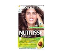 Garnier Nutrisse 4 Dark Brown Permanent Hair Dye