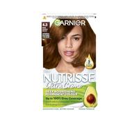 garnier nutrisse creme 4.3 dark golden brown