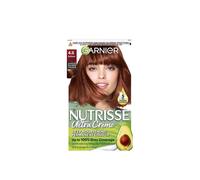 Garnier Nutrisse Ultra Creme Permanent Hair Dye 4.5 Auburn