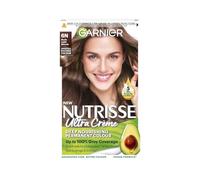 Garnier Nutrisse Ultra Crème Permanent Hair Dye, 6N Nude Light Brown