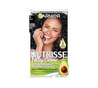 Garnier Nutrisse Ultra Crme Dye, Vegan, 1 Black