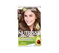 Garnier Nutrisse Ultra Crme Vegan Dye, 6 Light Brown: Soft, natural colour with brilliant shine