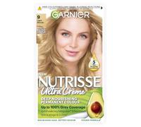 Garnier Nutrisse 9 Light Blonde Permanent Hair Dye