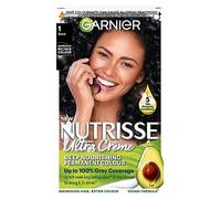 Garnier Nutrisse Permanent Hair Dye (Various Shades) - 1 Black