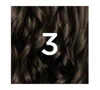 Garnier Nutrisse Permanent Hair Dye (Various Shades) - 3 Darkest Brown