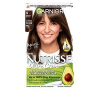 Garnier Nutrisse Ultra Crme Dye, Vegan, 5 Mocha Brown