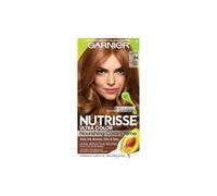 Garnier Nutrisse Ultra Nourishing Hair Color Creme, B4 Caramel Chocolate, 1 Kit