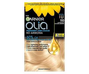 Garnier Olia 110 Super Light Natural Blonde: No Ammonia Permanent Dye, for ultra-luminous shine