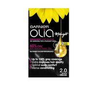 Garnier Olia Permanent Hair Dye (Various Shades) - 2.0 Black Diamond