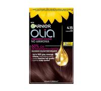 Garnier Olia 4.15 Iced Chocolate Brown Permanent Hair Dye Brown
