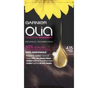 Garnier Olia 4.15 Permanent Hair Colour Pack of 2 120 g Iced Brown