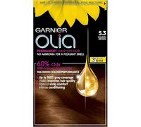 Garnier Olia Permanent Hair Colour 5.3 Golden Brown