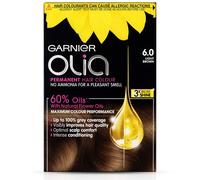 Garnier Olia 6.0 Light Brown Permanent Hair Colour