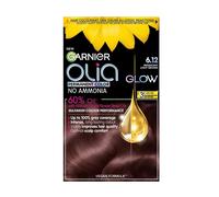 Garnier Olia 6.12 Iridescent Light Brown Permanent Hair Dye, Up to 100% Grey Hair Coverage, Visibly Improved Hair Quality, 3X More Shine, No Ammonia