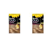 Garnier Olia 8.0 Blonde Permanent Hair Dye, Up to 100% Grey Hair Coverage, Visibly Improved Hair Quality, 3X More Shine, No Ammonia & 60% Oil Powered Formula (Pack of 2)