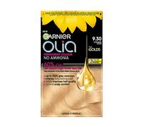 Garnier Olia Permanent Hair Dye, 9.30 Caramel Gold x 3