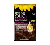 Garnier - Olia - Ammonia-free oil-based chestnut hair dye | 60% natural flower oils, ODS technology, long lasting rich vibrant colour, shine care included